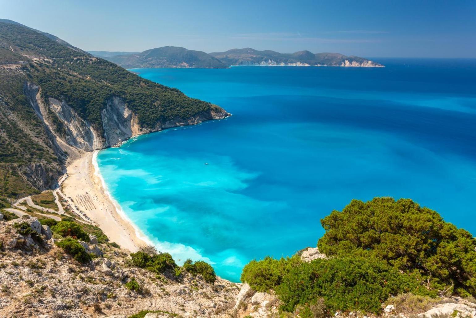 Villa Europe Ena Lakíthra Kültér fotó