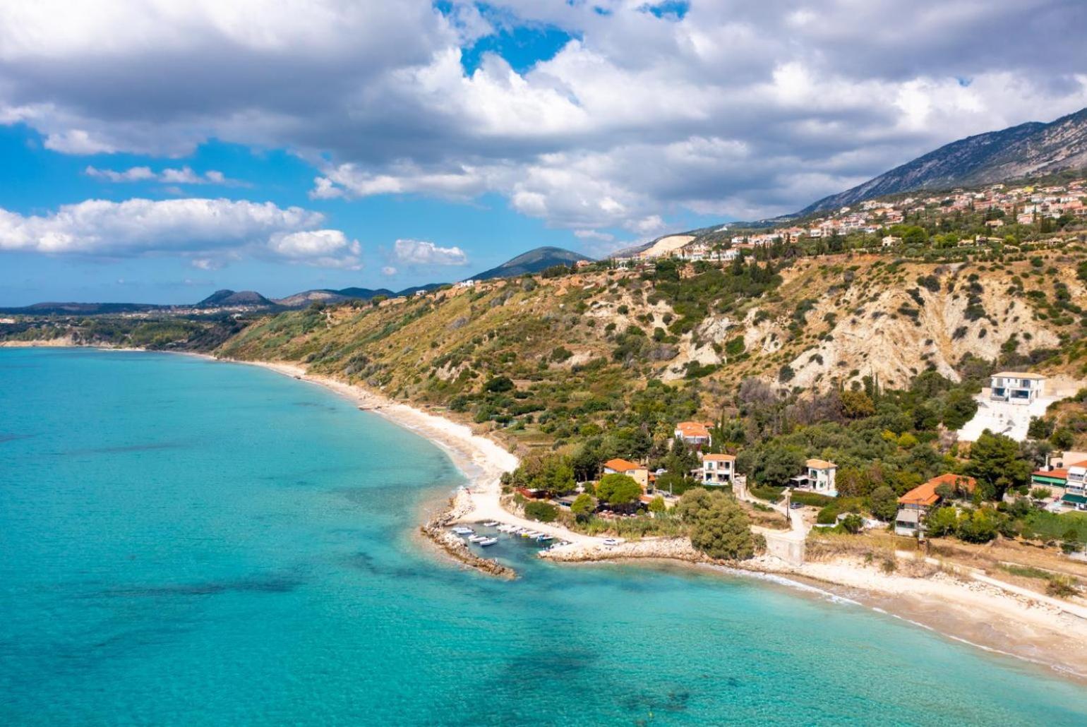 Villa Europe Ena Lakíthra Kültér fotó