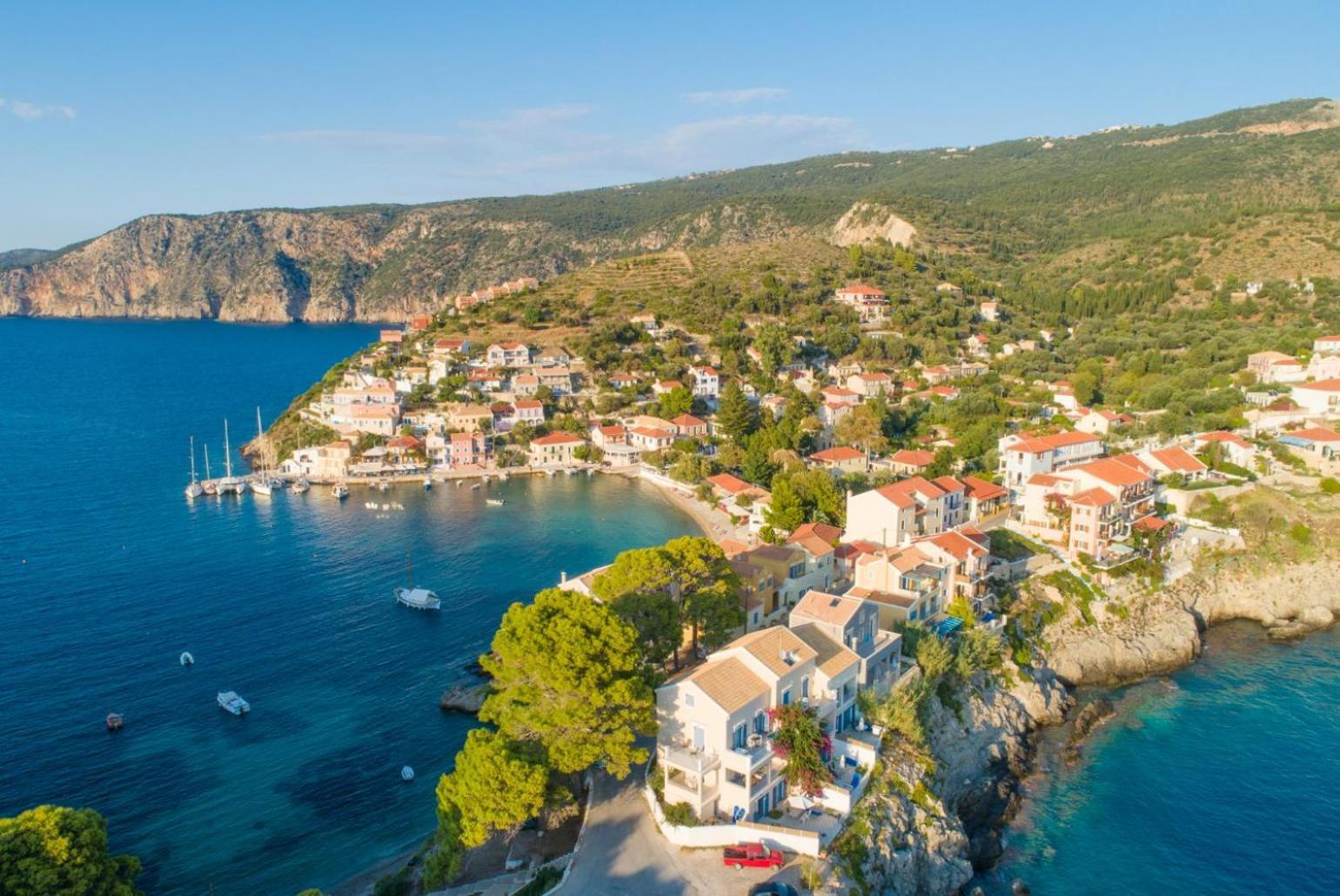 Villa Europe Ena Lakíthra Kültér fotó