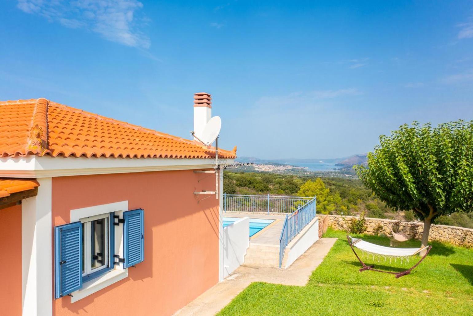 Villa Europe Ena Lakíthra Kültér fotó