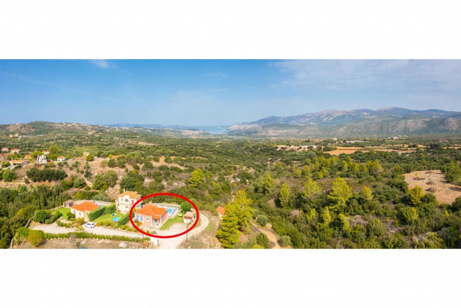 Villa Europe Ena Lakíthra Kültér fotó