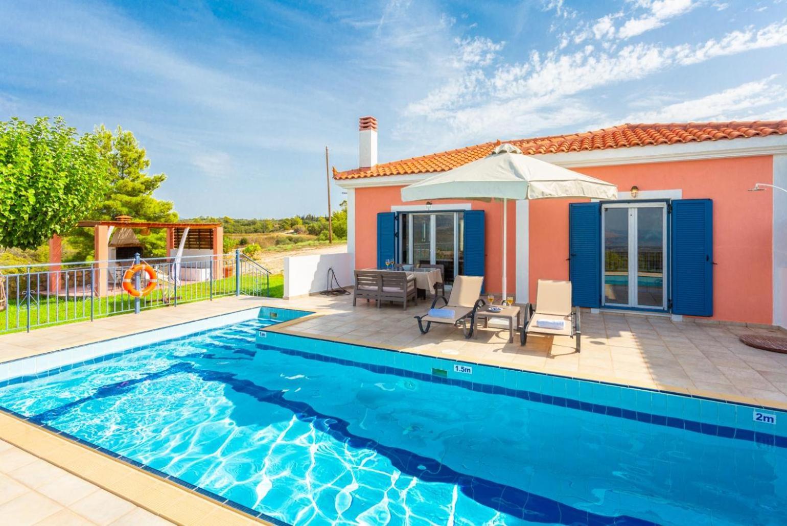 Villa Europe Ena Lakíthra Kültér fotó