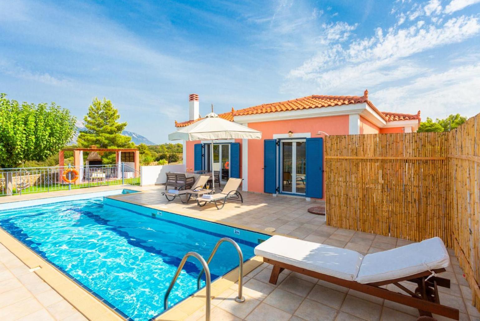 Villa Europe Ena Lakíthra Kültér fotó